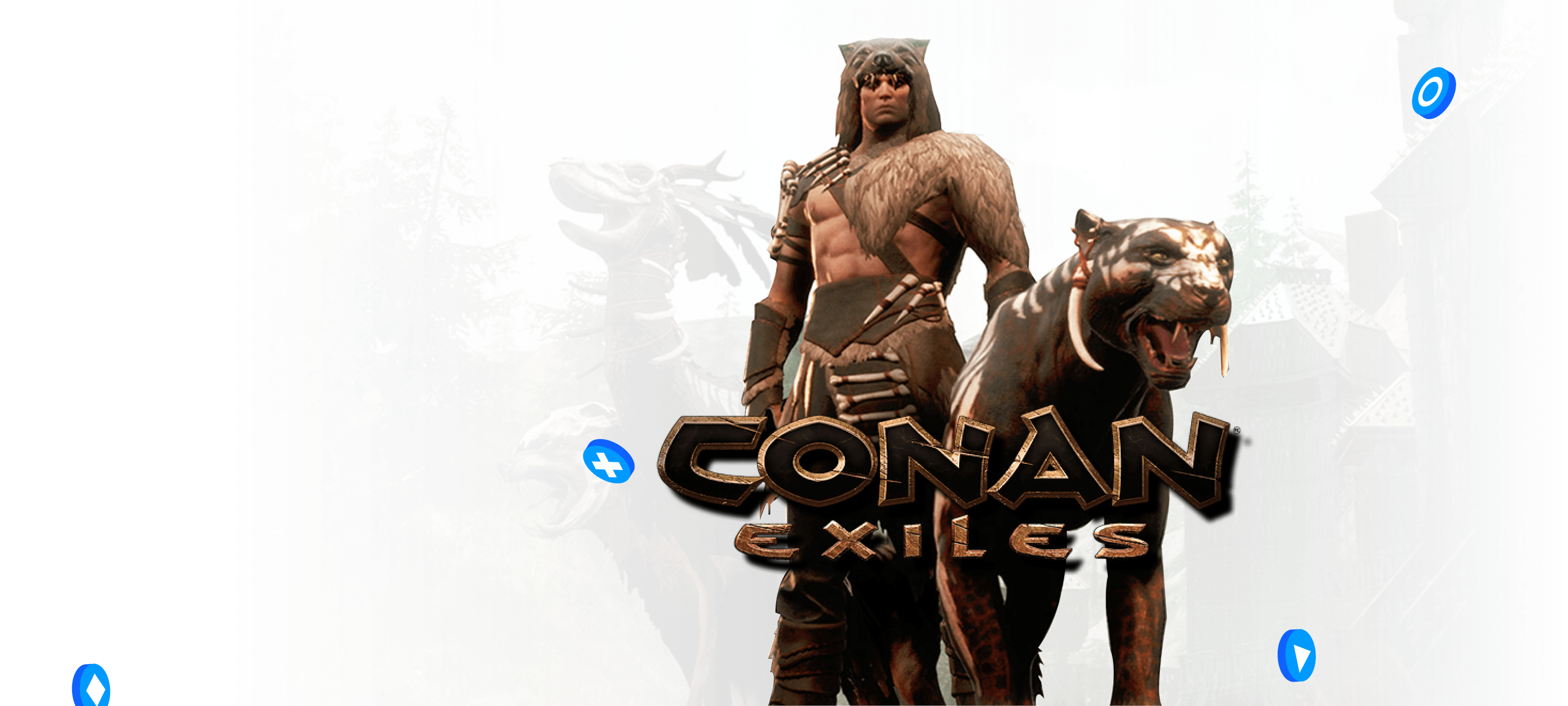 Premium Conan Exiles Gameserver-Hosting