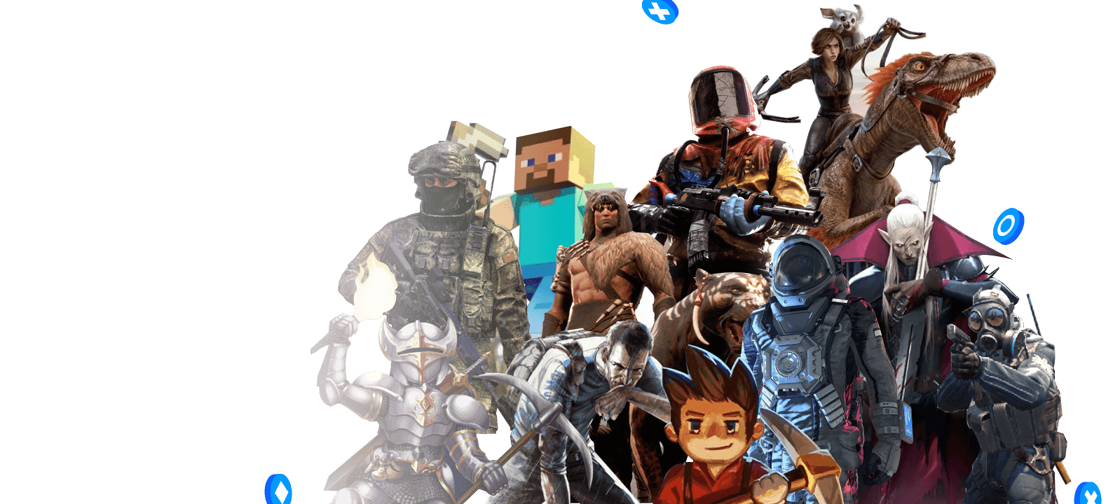 Mehr als 100 Spiele sofort online.