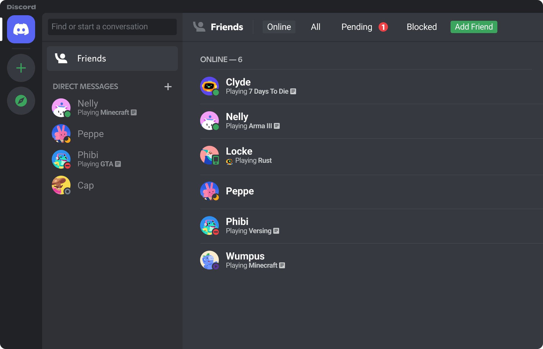 Wir legen großen Wert auf Gemeinschaft
